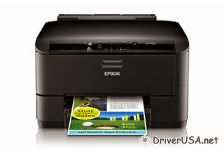download Epson WorkForce Pro WP-4020 Inkjet printer's driver